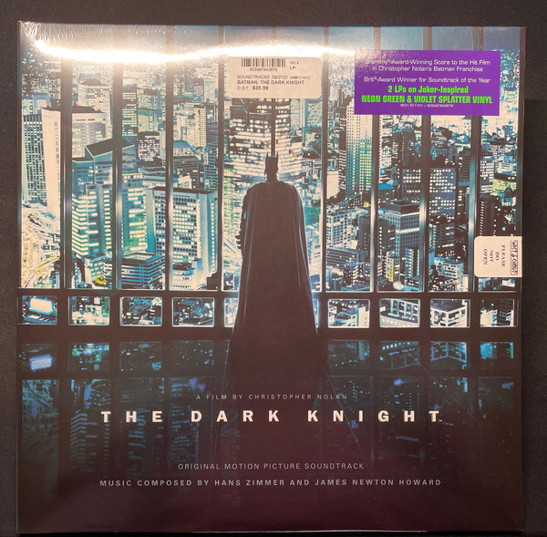 Hans Zimmer And James Newton Howard - The Dark Knight (Original Motion  Picture Soundtrack) (2xLP, Album, Ltd, RE, Neo) - Woodstock Shop