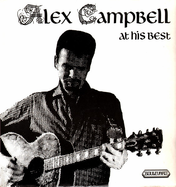 Alex Campbell (2) - Alex Campbell At His Best (LP, Album)