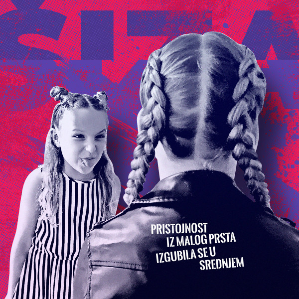 Šiza - Pristojnost Iz Malog Prsta Izgubila Se U Srednjem (LP, Album)