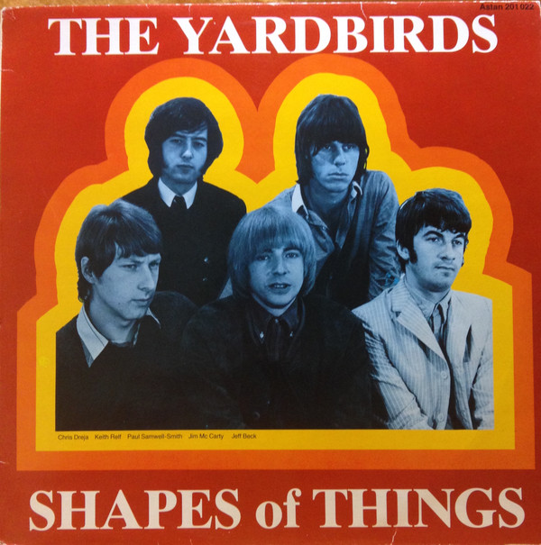 The Yardbirds - Shapes Of Things (LP, Comp)