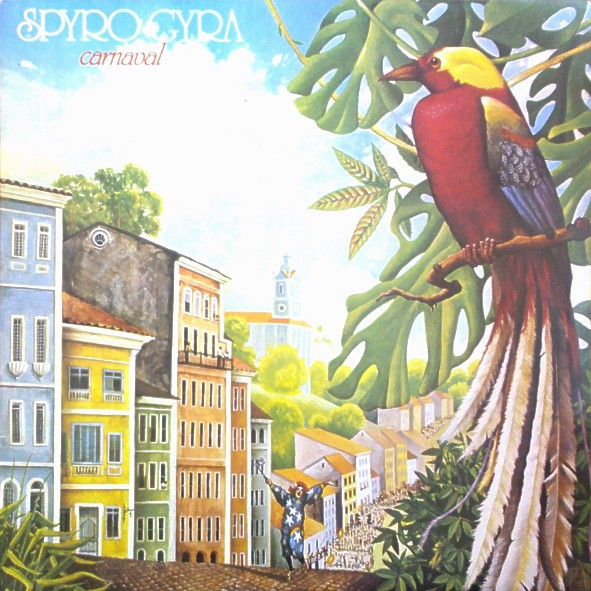 Spyro Gyra - Carnaval (LP, Album)