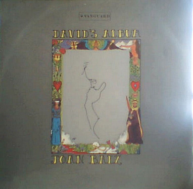 Joan Baez - David's Album (LP, Album)