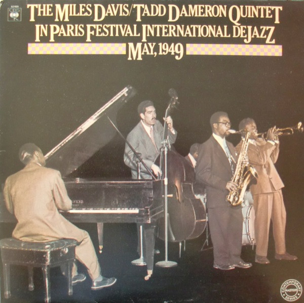 The Miles Davis/Tadd Dameron Quintet* - In Paris Festival International De Jazz - May, 1949 (LP, Album, Mono)