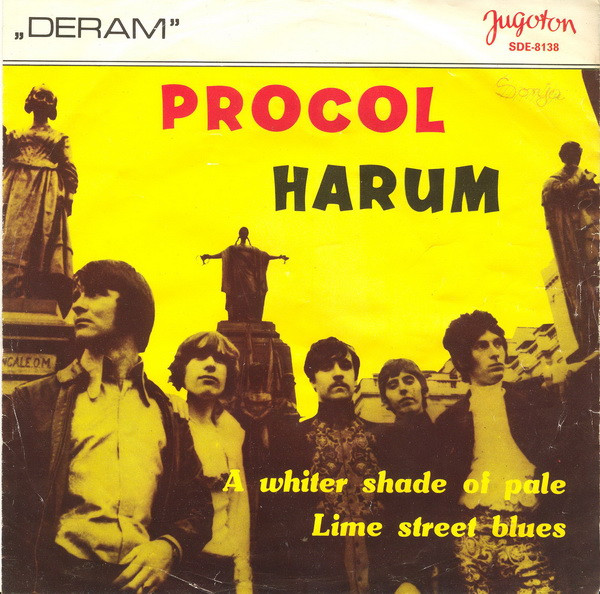 Procol Harum - A Whiter Shade Of Pale / Lime Street Blues (7