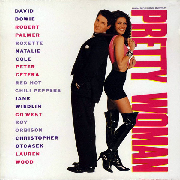 Various - Pretty Woman (Original Motion Picture Soundtrack) (LP, Album)