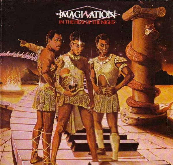 Imagination - In The Heat Of The Night (LP, Album, Gat)