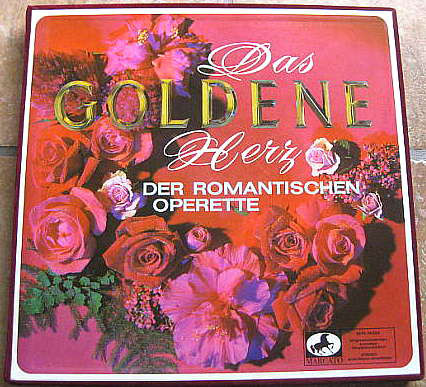Various - Das Goldene Herz Der Romantischen Operette (6xLP, Comp + Box, Ltd)