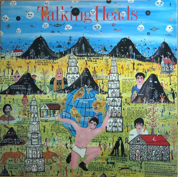 Talking Heads - Little Creatures (LP, Album)