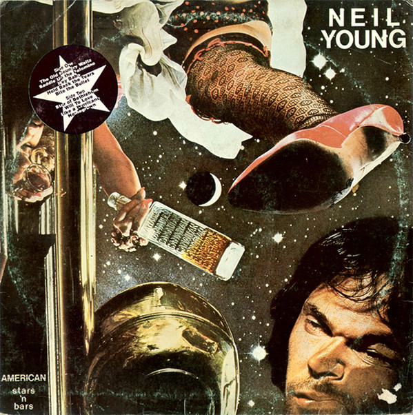 Neil Young - American Stars 'N Bars (LP, Album)