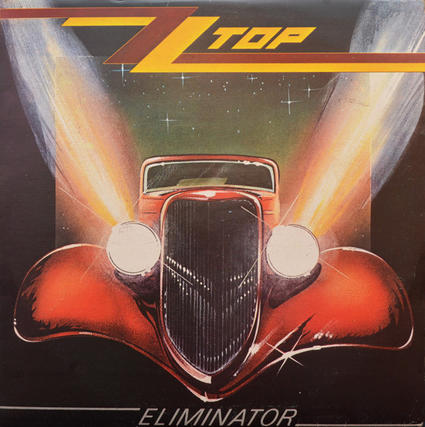 ZZ Top - Eliminator (LP, Album)