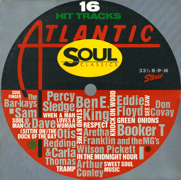 Various Artists* - Atlantic Soul Classics (LP, Comp)