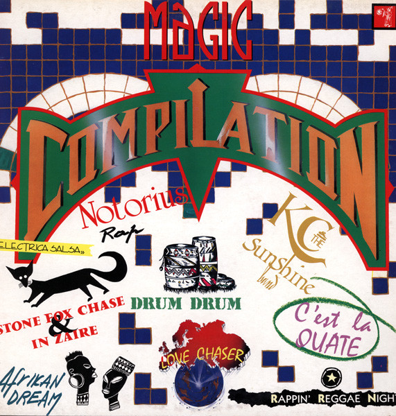 Various - Magic Compilation (LP, Comp, Mixed)