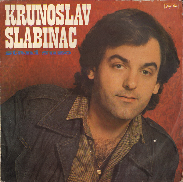 Krunoslav Slabinac* - Stani Suzo (LP, Album)