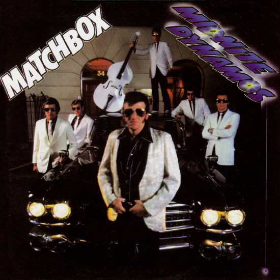 Matchbox (3) - Midnite Dynamos (LP, Album)