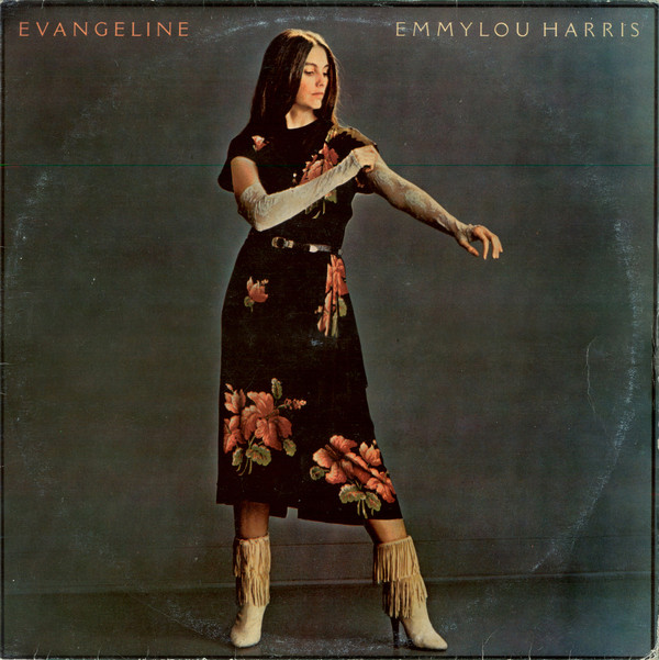 Emmylou Harris - Evangeline (LP, Album)