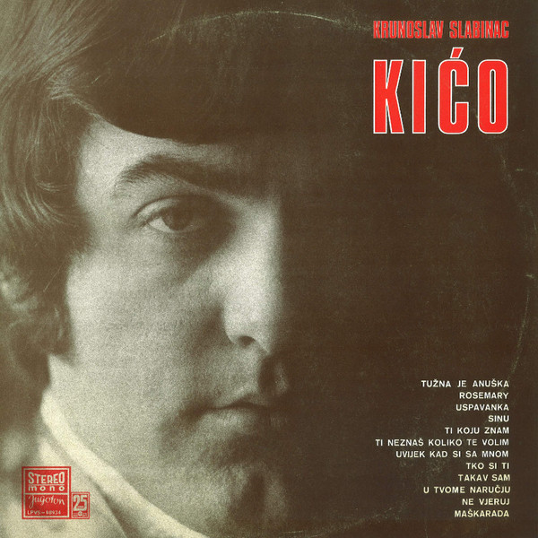 Krunoslav Slabinac Kićo* - Krunoslav Slabinac Kićo (LP, Album)