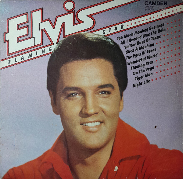 Elvis* - Flaming Star (LP, Album, Comp, RE)