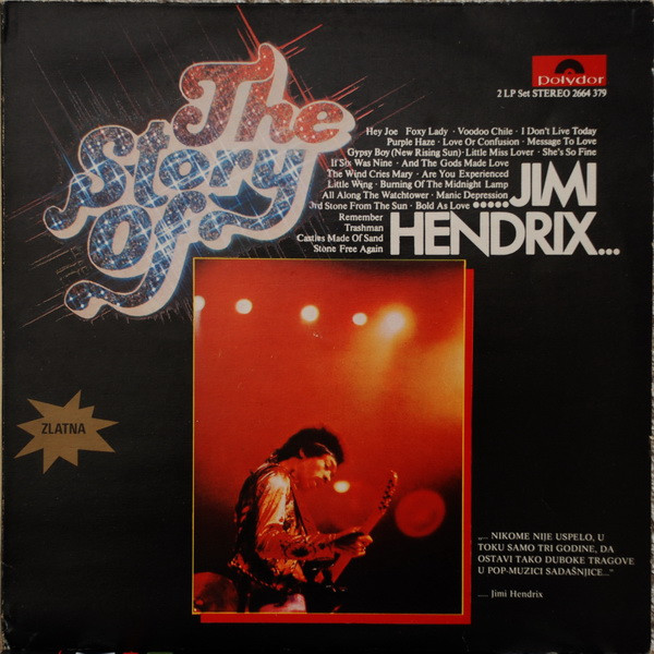 Jimi Hendrix - The Story Of Jimi Hendrix (2xLP, Comp, RP)
