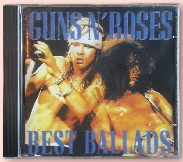 Guns N' Roses - Best Ballads (CD, Comp, Unofficial)