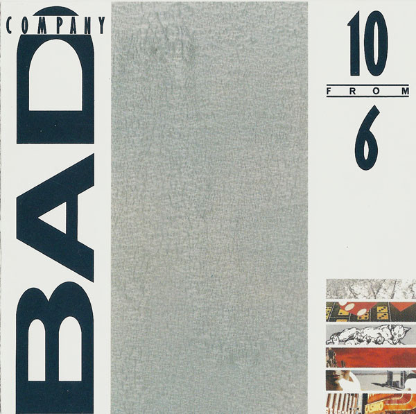 Bad Company (3) - 10 From 6 (CD, Comp, RE)