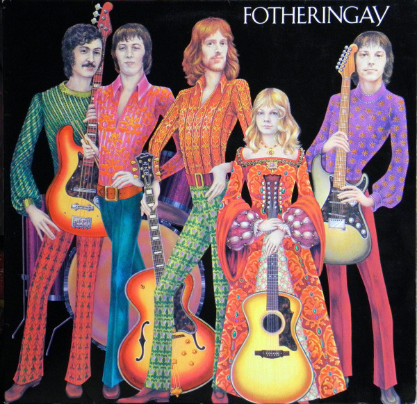 Fotheringay - Fotheringay (LP, Album)
