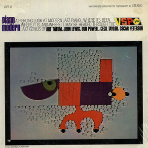 Various - Piano Modern (LP, Comp, Mono)