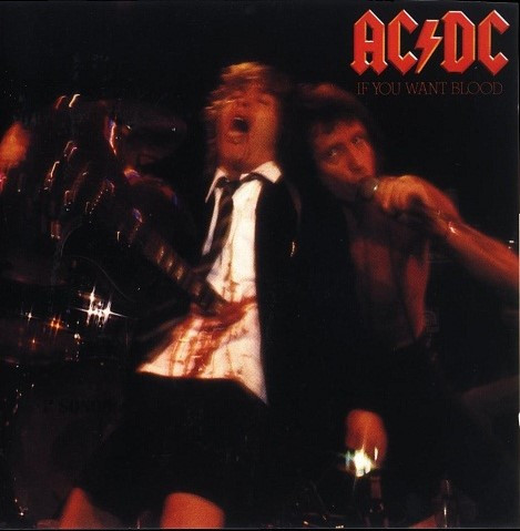 AC/DC - If You Want Blood You've Got It (CD, Album, RP)