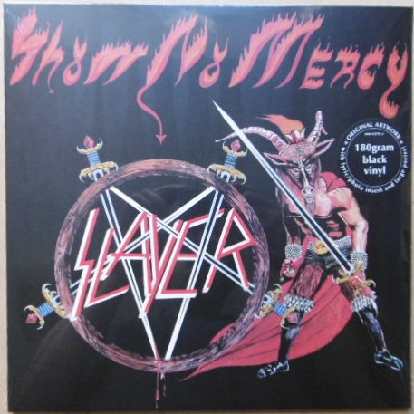 Slayer - Show No Mercy (LP, Album, RE, RM, 180)