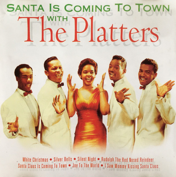 The Platters - Santa Is Coming To Town (CD, Comp, RE)
