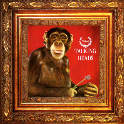 Talking Heads - Naked (LP, Album)