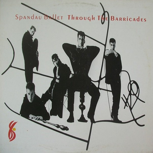 Spandau Ballet - Through The Barricades (LP, Album)
