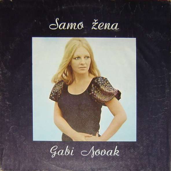Gabi Novak - Samo Žena (LP, Album)