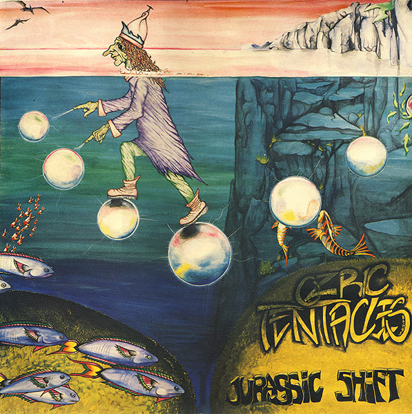 Ozric Tentacles - Jurassic Shift (LP, Album)
