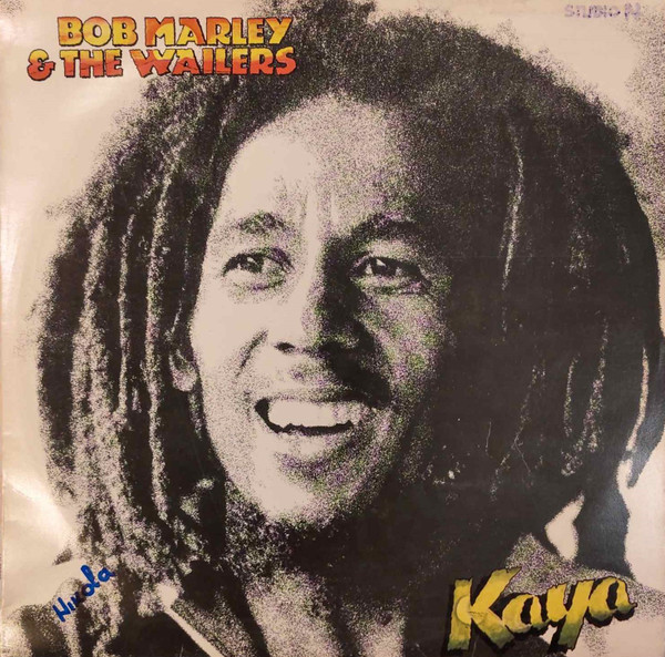 Bob Marley & The Wailers - Kaya (LP, Album)