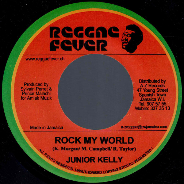 Junior Kelly - Rock My World (7