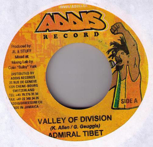 Admiral Tibet - Valley Of Division (7