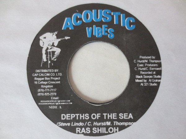 Ras Shiloh - Depths Of The Sea (7