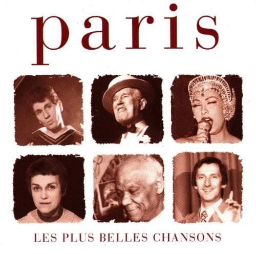 Various - Les Plus Belles Chansons: Paris (CD, Comp)