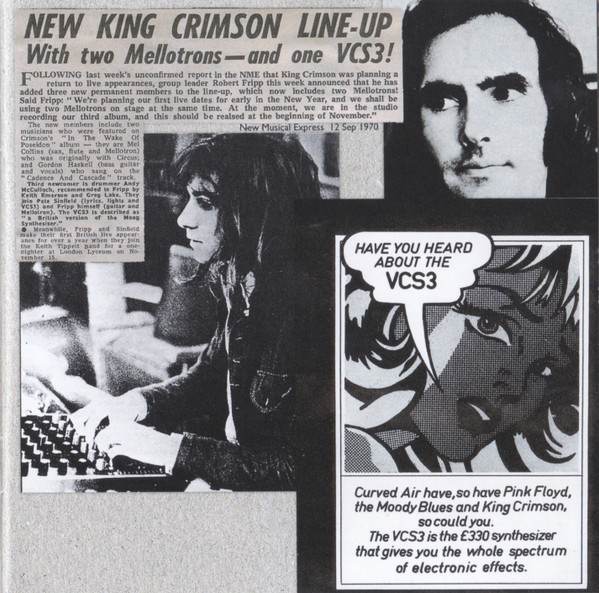 King Crimson - Lizard (HDCD, Album, RE, RM)