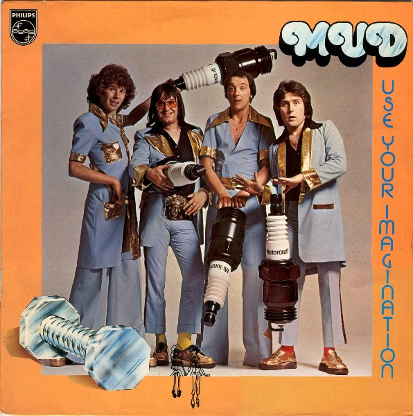 Mud - Use Your Imagination (LP, Album)