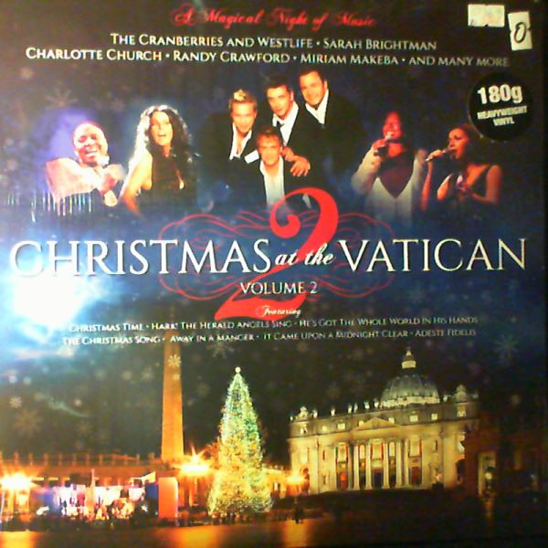 Various - Christmas At The Vatican Vol.2 (LP, Album, 180)