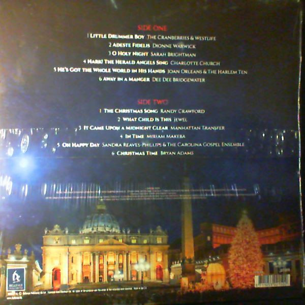 Various - Christmas At The Vatican Vol.2 (LP, Album, 180)