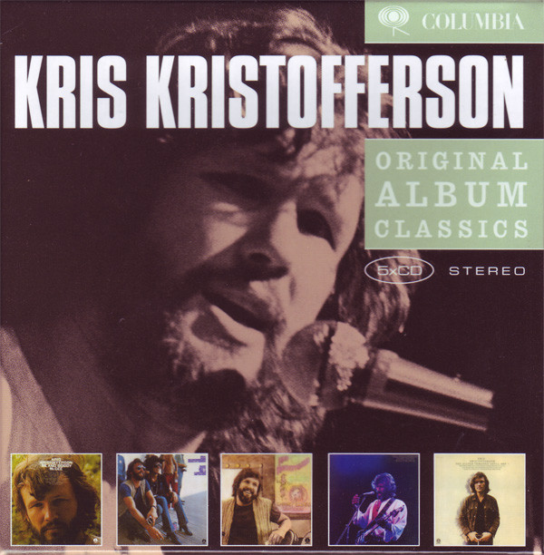 Kris Kristofferson - Original Album Classics (Box, Comp + CD, Album + CD, Album + CD, Album + CD)