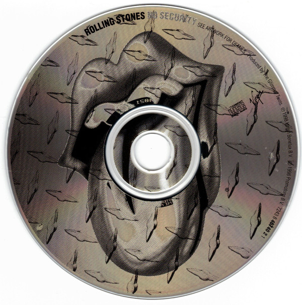 Rolling Stones* - No Security (CD, Album)