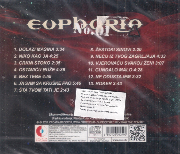 Euphoria (77) - No. 01 (CD, Album)