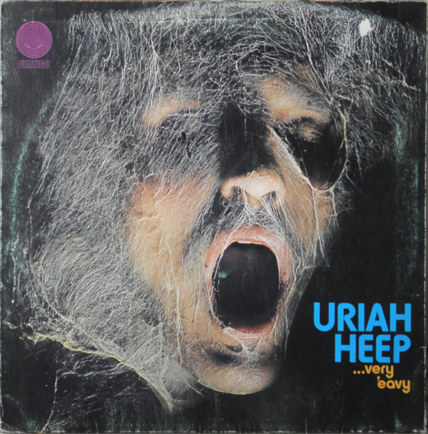 Uriah Heep - ...Very 'Eavy, ...Very 'Umble (LP, Album, Gat)