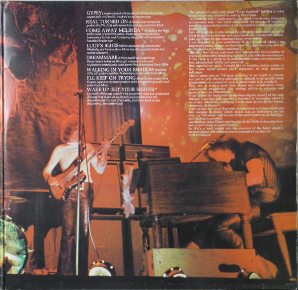 Uriah Heep - ...Very 'Eavy, ...Very 'Umble (LP, Album, Gat)