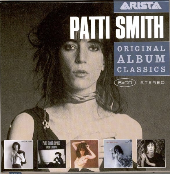 Patti Smith - Original Album Classics (Box, Comp + CD, Album, RE + CD, Album, RE + CD, Al)