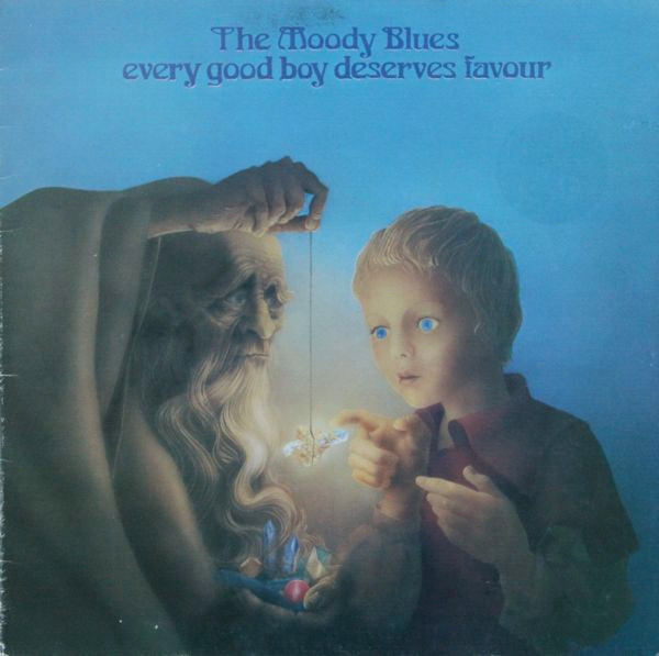 The Moody Blues - Every Good Boy Deserves Favour (LP, Album, Gat)