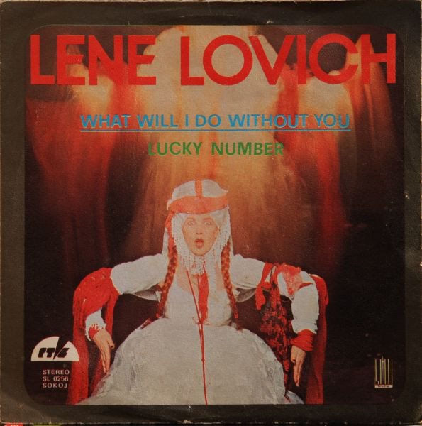 Lene Lovich - What Will I Do Without You / Lucky Number (7